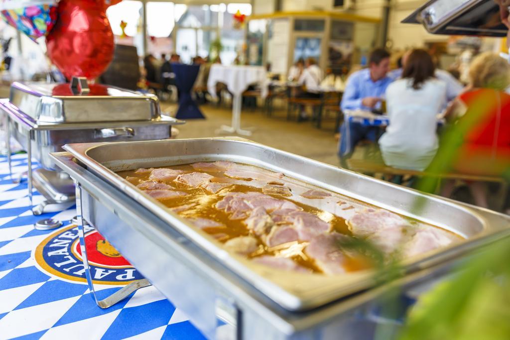 Gasthaus Und Landhotel Wiedmann Eresing ภายนอก รูปภาพ